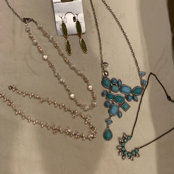 J. Crew Jewelry Womens Costume Jewelry Bundle Poshmark